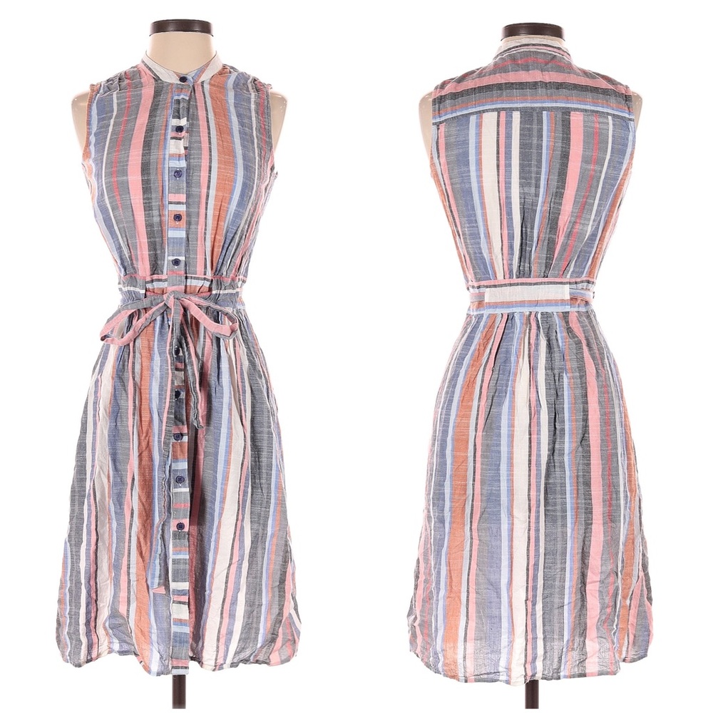 Harlow & Rose Size M Stripped Dress